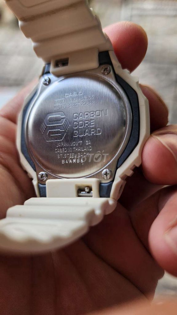 Gshock GMA S2100 7A unisex. Mua bán Đồng hồ tại Huyện Xuyên Mộc Bà Rịa - Vũng Tàu được đăng bởi Nguyễn Thưởng hình 4