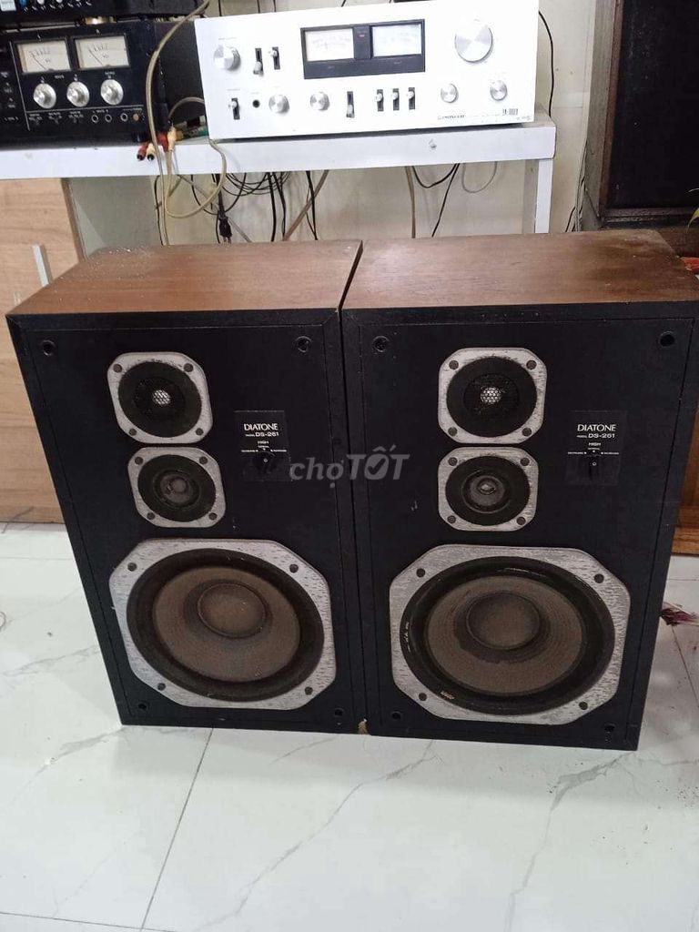 loa diaton 261 bass 25