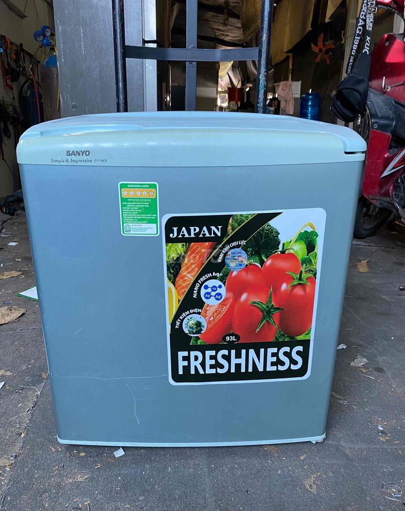 tủ lạnh Sanyo 50L mini nhỏ gọn tk điện. Mua bán Tủ lạnh tại Quận Tân Bình Tp Hồ Chí Minh được đăng bởi Trao Đổi Máy Cũ hình 1