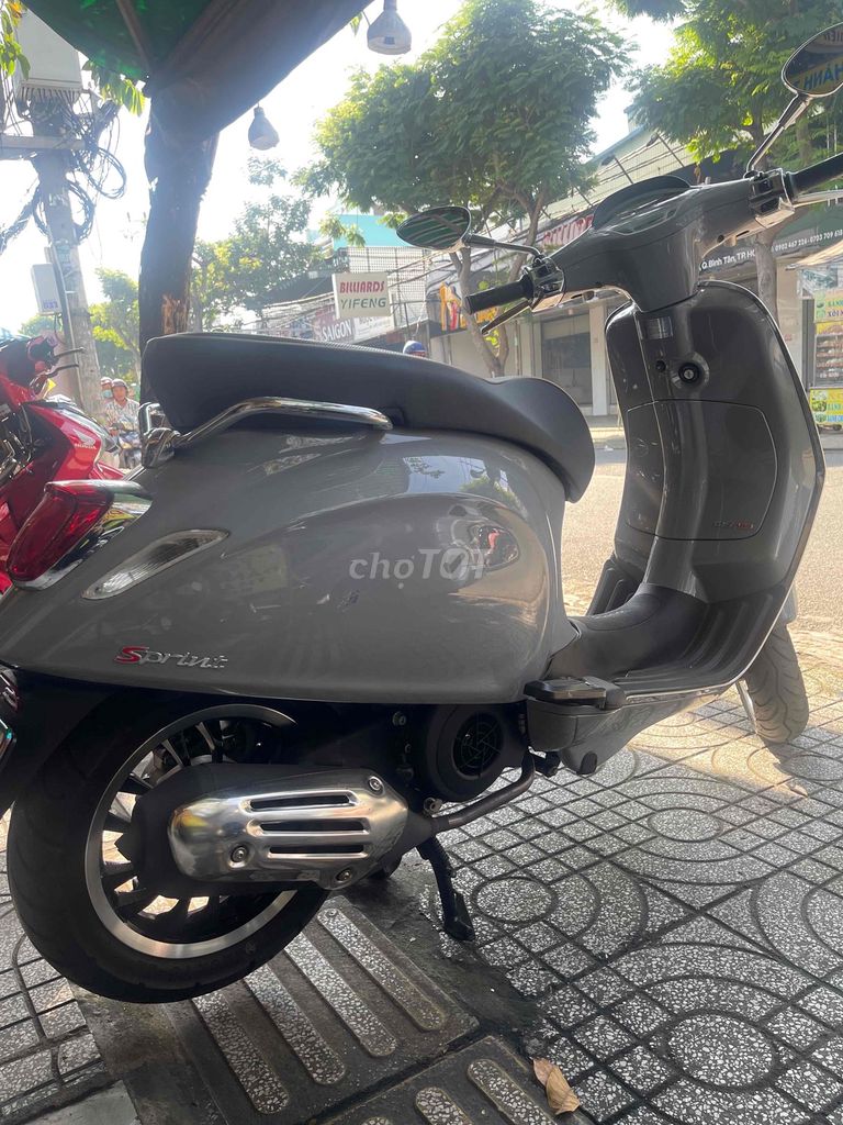 Vespa Lướt Keng odo 2k - Cầm Đồ Thanh Lý. Mua bán Xe máy tại Quận Bình Tân Tp Hồ Chí Minh được đăng bởi Tharo Phạm hình 3