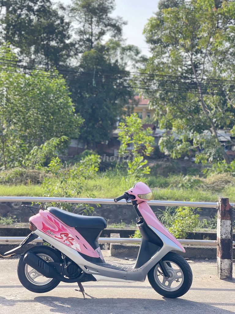 Honda Dio SR Hồng. Mua bán Xe máy tại Thành phố Thủ Đức Tp Hồ Chí Minh được đăng bởi Nguyễn Cường hình 4