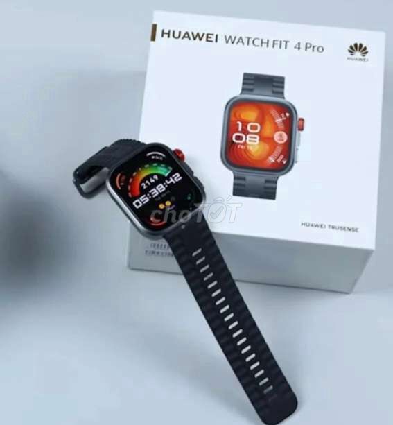 Huawei Watch Fit 4 Pro Đen Mới 100%. Mua bán Thiết bị đeo thông minh tại Quận Cầu Giấy Hà Nội được đăng bởi vbang68 hình 1