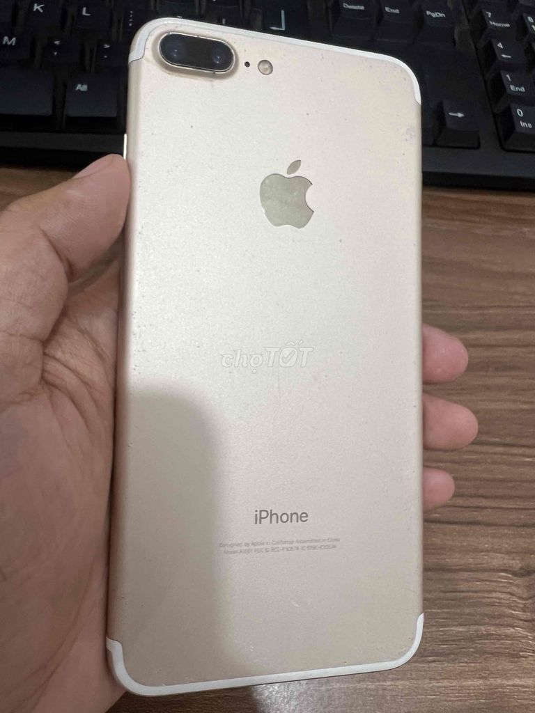 Apple iPhone 7 Plus 128GB Vàng. Mua bán Điện thoại tại Quận Nam Từ Liêm Hà Nội được đăng bởi Kiên hình 1