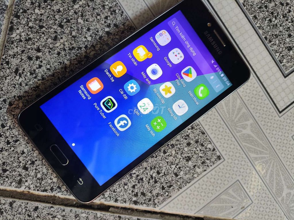 Samsung J2 Prime Vàng đồng Đã sử dụng. Mua bán Điện thoại tại Huyện Cầu Ngang Trà Vinh được đăng bởi Sang Tran hình 1