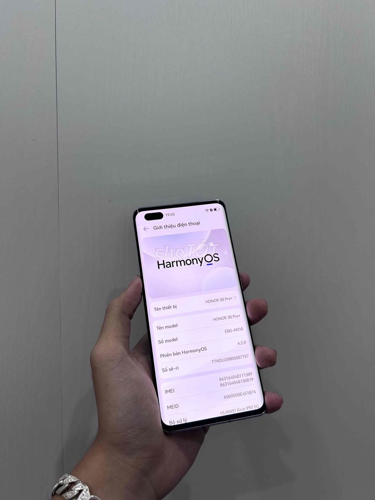Honor 30 Pro+ 5G 8/256GB Xanh. Mua bán Điện thoại tại Quận Hải Châu Đà Nẵng được đăng bởi HN Mobile hình 1
