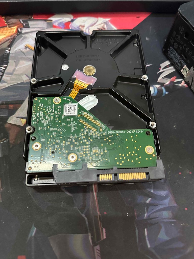 Ổ cứng HDD 3TB WD Blue sức khỏe 100% còn mới.. Mua bán Linh kiện (RAM, Card...) tại Quận Gò Vấp Tp Hồ Chí Minh được đăng bởi Tình Nguyễn hình 1