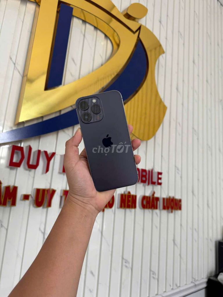 14 pro max 256gb quốc tế có sim vật lí,có góp. Mua bán Điện thoại tại Thành phố Cà Mau Cà Mau được đăng bởi Duy Dustin Mobile hình 1