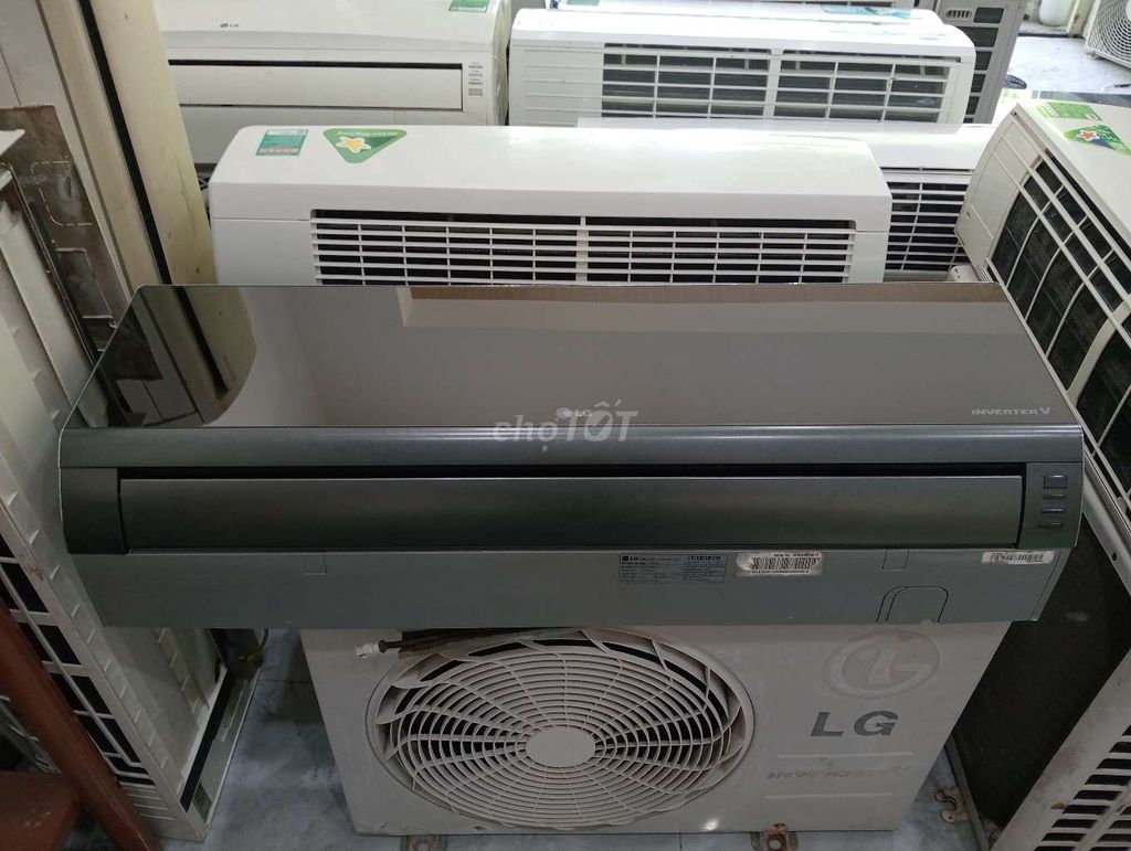 Máy lạnh LG Inverter 1.5 HP Thanh lý. Mua bán Máy lạnh, điều hoà tại Quận Cẩm Lệ Đà Nẵng được đăng bởi Nguyễn hữu minh hình 1
