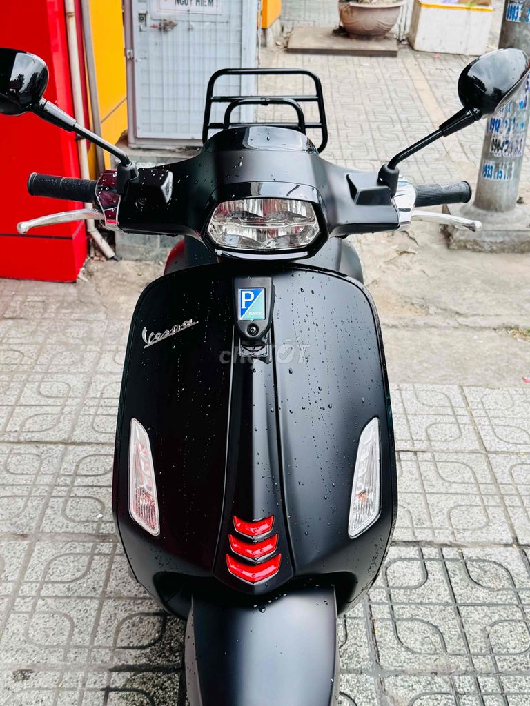 vespa sprin bản note pbdb đen nhám bstp ngay chủ