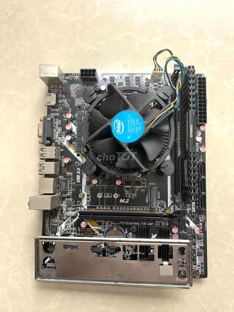 combo main h510, i3-10100, ram 8g. Mua bán Linh kiện (RAM, Card...) tại Quận Tân Phú Tp Hồ Chí Minh được đăng bởi Nguyễn Phong hình 1