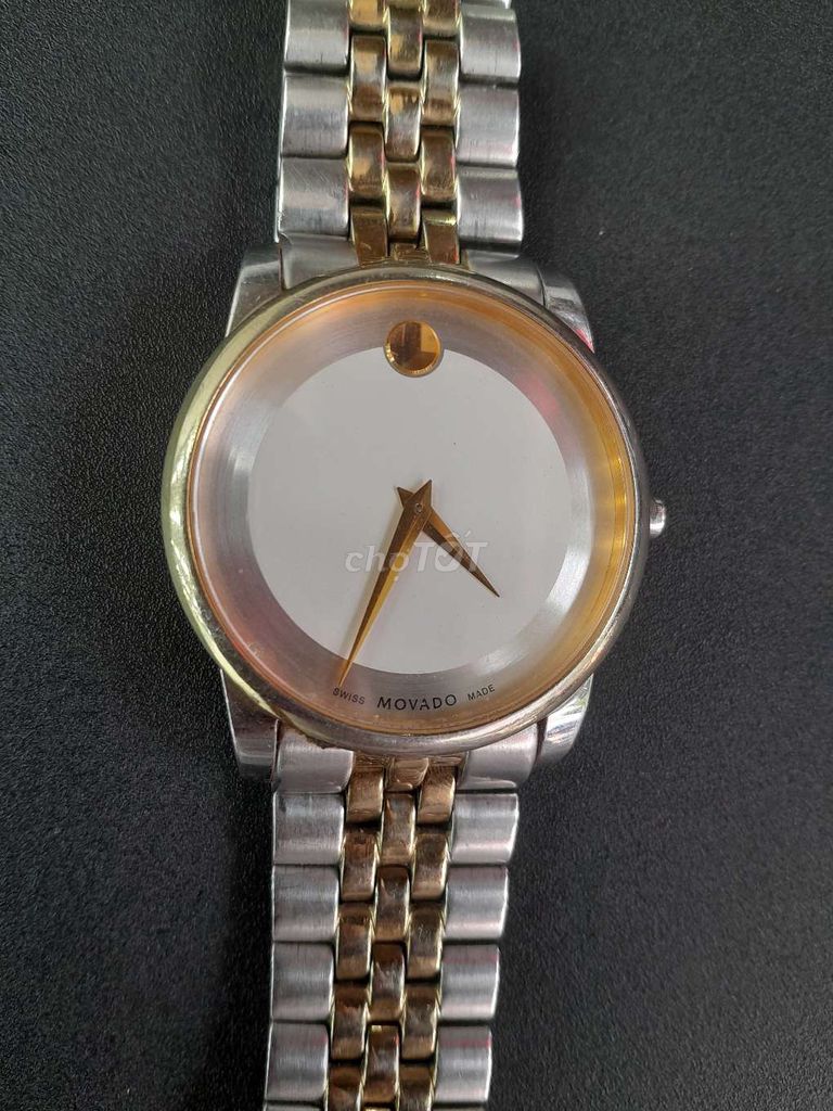 Đồng hồ Movado Thép không gỉ Kính Sapphire. Mua bán Đồng hồ tại Quận 1 Tp Hồ Chí Minh được đăng bởi ĐAM MÊ ĐỂ ĐỜI hình 1