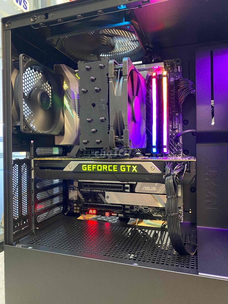 i9-10900X X299 A-Ⅱ RTX3060 DDR4 32GB PC Prime X299 A II, i9-10900X, 32G, GTX 1660Super - 123103190