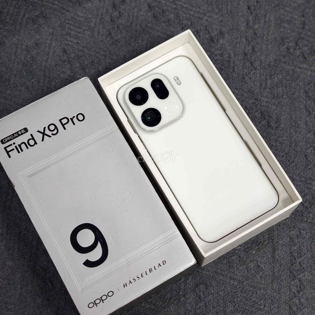 OPPO Find X9 Pro 256GB Trắng keng Fullbox. Mua bán Điện thoại tại Quận Ninh Kiều Cần Thơ được đăng bởi SUN APPLE STORE hình 1