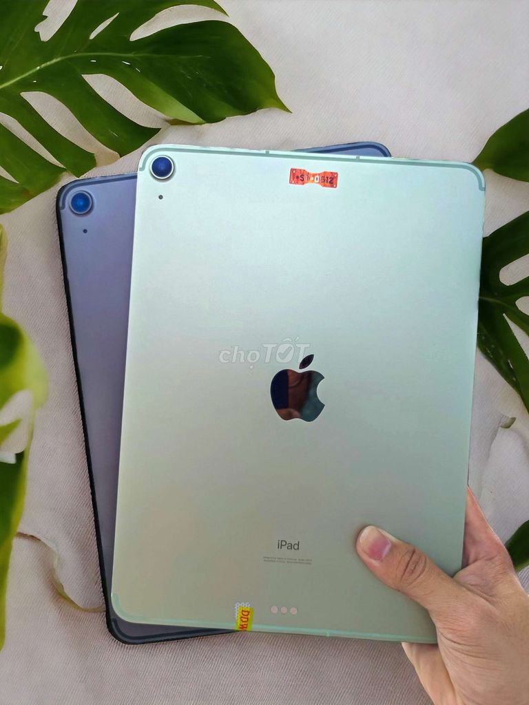 iPad Air 4 bản 64GB Dùng sim 4G ( Hàng Cũ )