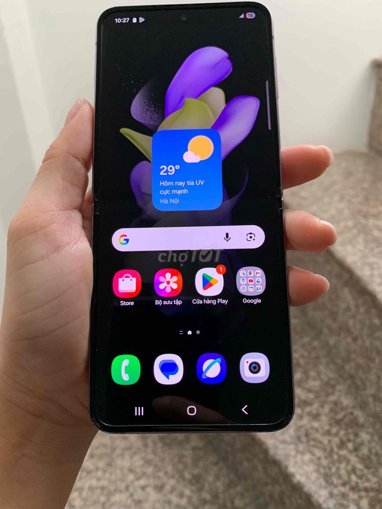 Samsung Galaxy Z Flip4 128GB Tím. Mua bán Điện thoại tại Quận 4 Tp Hồ Chí Minh được đăng bởi susu hình 1