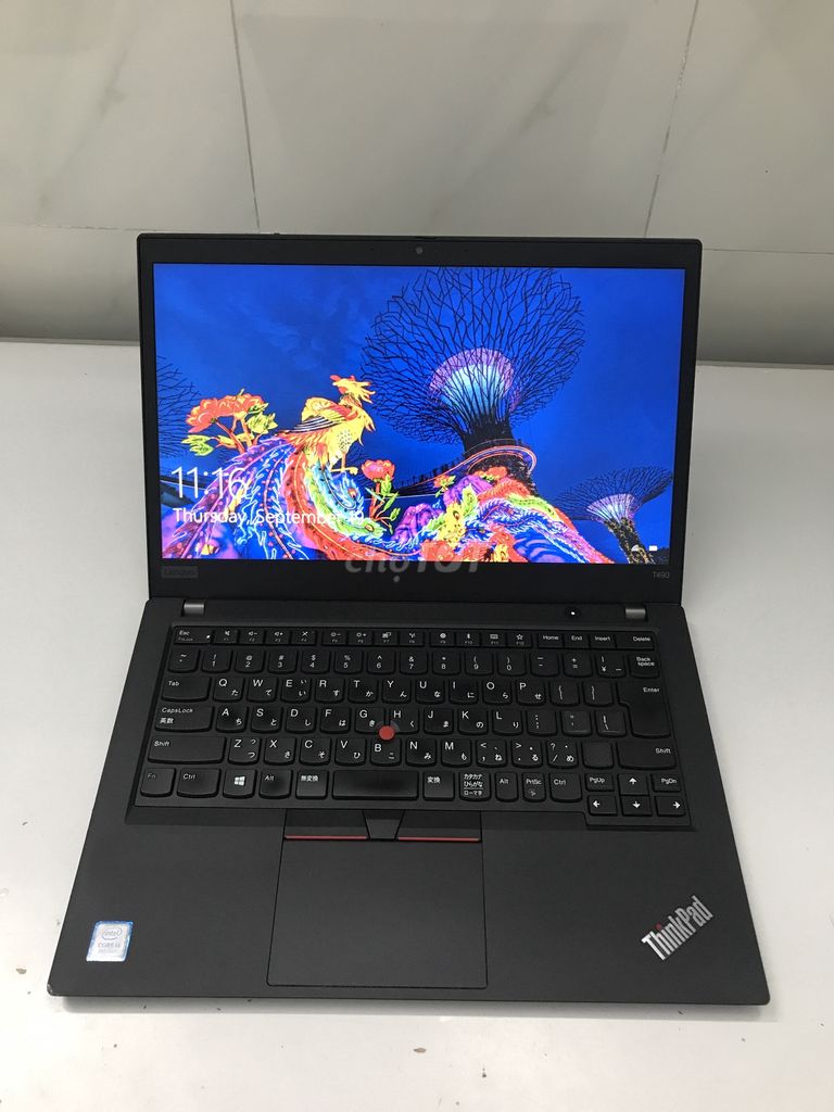 Thinkpad T490s i5-8265/8G/SSD 256G 14" IPS 1.3Kg