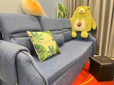cần bán sofa bed xanh. Mua bán Bàn ghế tại Quận 7 Tp Hồ Chí Minh được đăng bởi Anh Cam