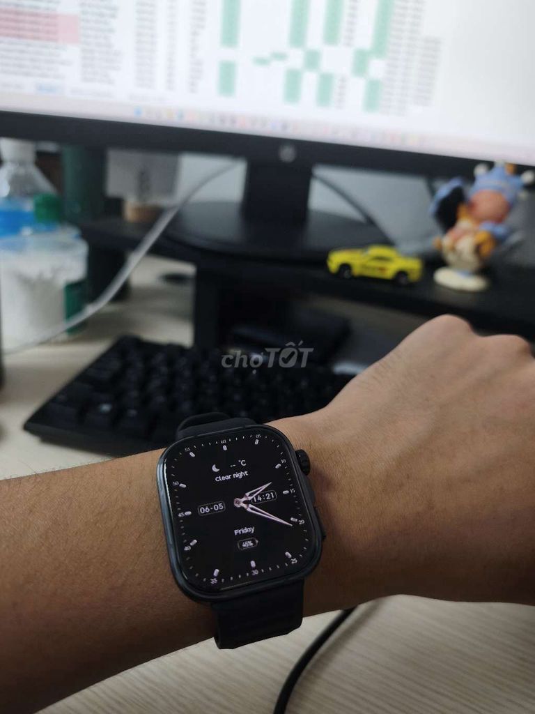 Huawei Fit 5 Pro Đen Mới. Mua bán Thiết bị đeo thông minh tại Quận Nam Từ Liêm Hà Nội được đăng bởi Chung Phùng Văn hình 1