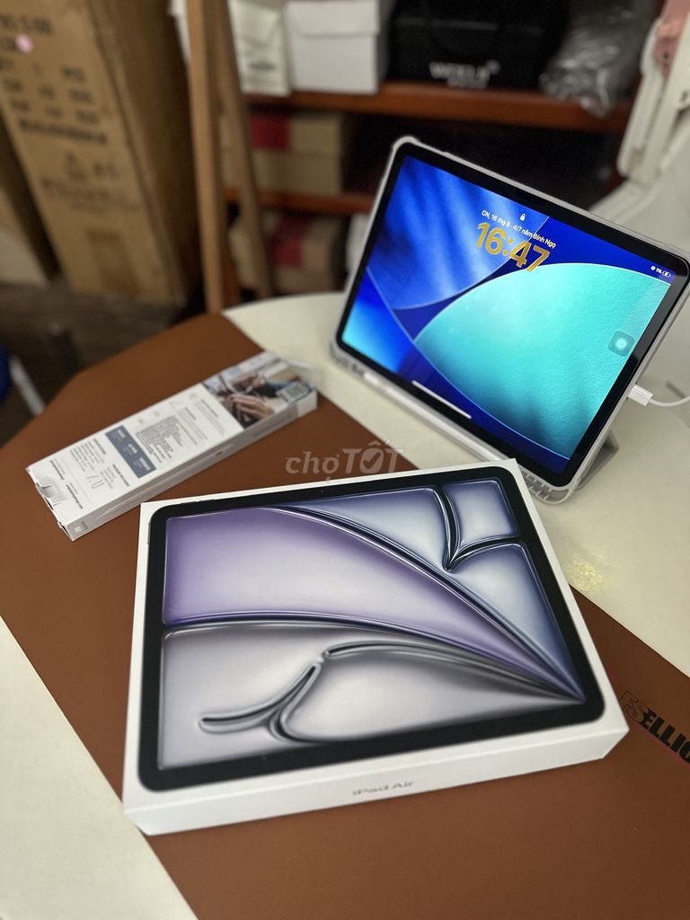 Apple iPad Air M4 11 inch 128GB Wifi Xám. Mua bán Máy tính bảng tại Thành phố Thủ Đức Tp Hồ Chí Minh được đăng bởi M Gia hình 1
