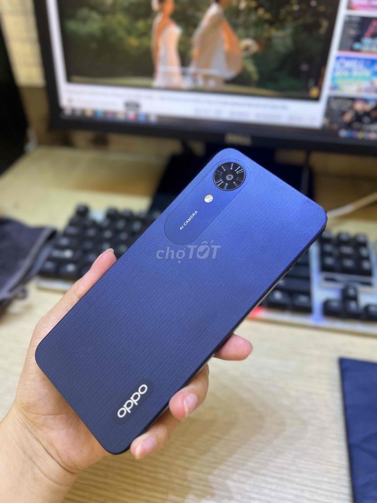 OPPO A17k 64GB Thanh lý giá rẻ Linh xuân Thủ Đức. Mua bán Điện thoại tại Thành phố Thủ Đức Tp Hồ Chí Minh được đăng bởi NHI LUXURY PHỤ KIỆN hình 1