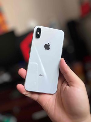 iPhone XS Silver LL/A zin all 99%. Pin new 100%