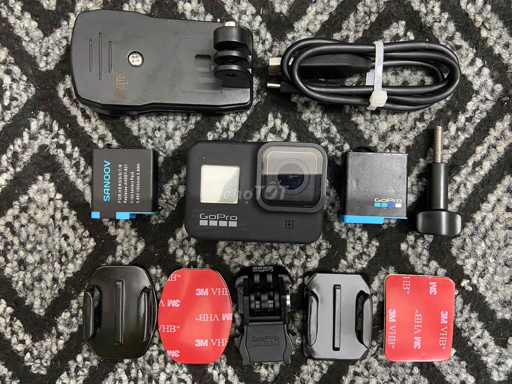 Máy quay hành động GoPro Hero 8 Black. Mua bán Máy ảnh, Máy quay tại Quận Đống Đa Hà Nội được đăng bởi Sơn Nguyễn hình 1