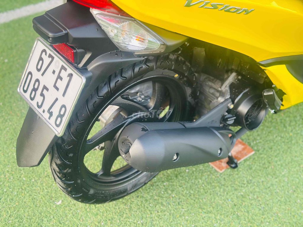 VISION 2012 ODO THẤP XE ĐẸP MÁY MÓC NGUYÊN ZIN. Mua bán Xe máy tại Huyện Chợ Mới An Giang được đăng bởi XE MÁY THIỆN PHÁT AN GIANG hình 11