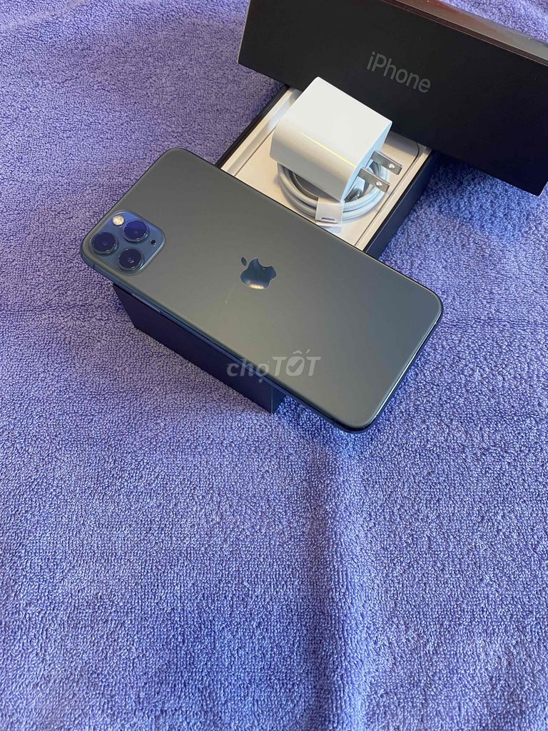 iPhone 11 Pro Max 256G Quốc Tế Zin Full Xài Ngon. Mua bán Điện thoại tại Quận Tân Bình Tp Hồ Chí Minh được đăng bởi Apple Flagship Store hình 1