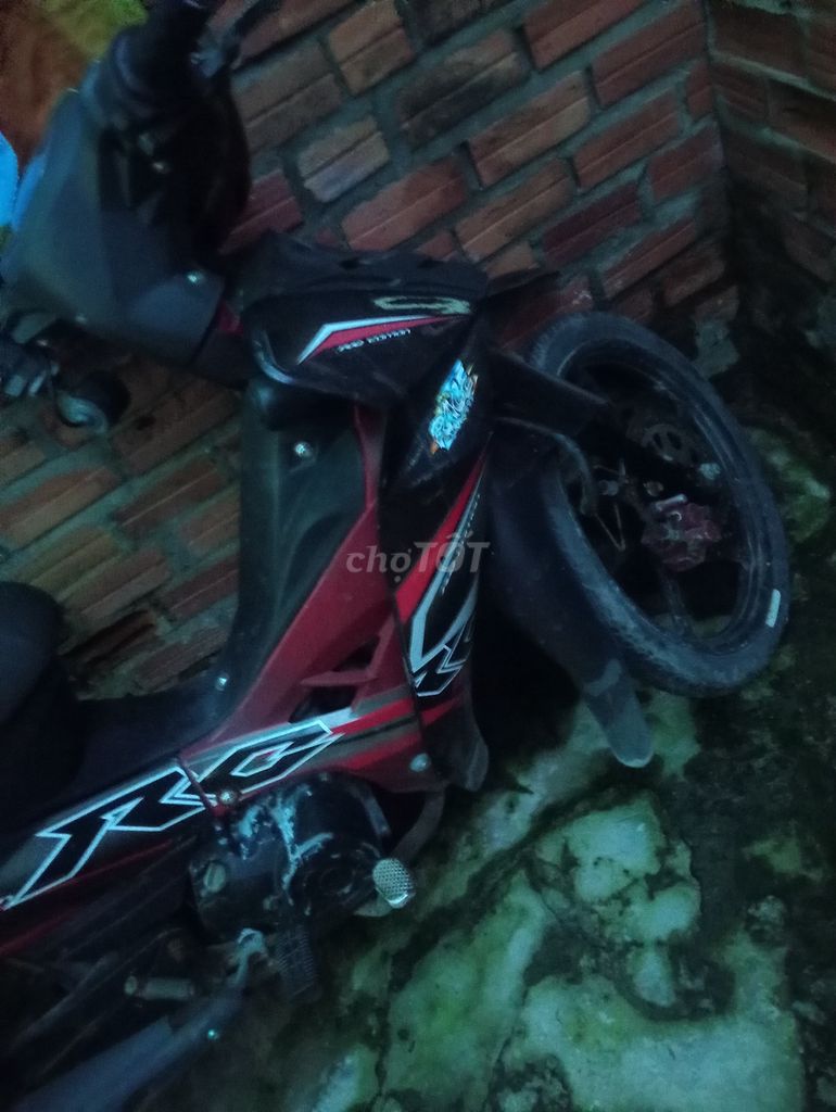 Yamaha Sirius 50cc Đỏ đen. Mua bán Xe máy tại undefined undefined được đăng bởi Hồng Long hình 2