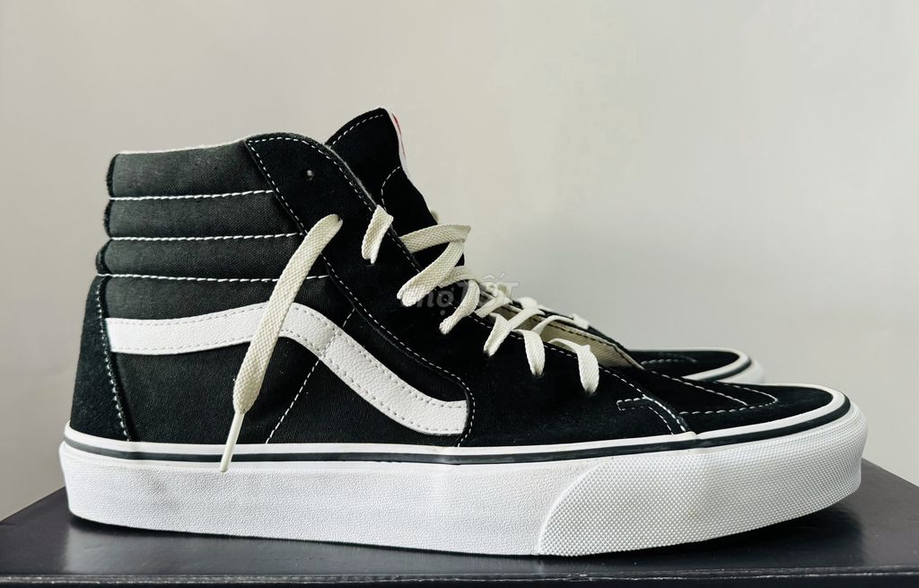 Vans Old Skool High - Size 44 - Chính hãng