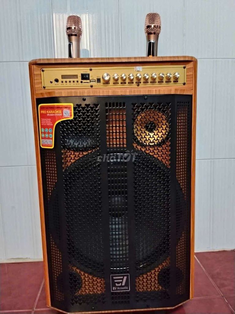Loa kéo EV-418 Mới 100%. Mua bán Tivi, Âm thanh tại Thành phố Biên Hòa Đồng Nai được đăng bởi Huỳnh Tưởng hình 1