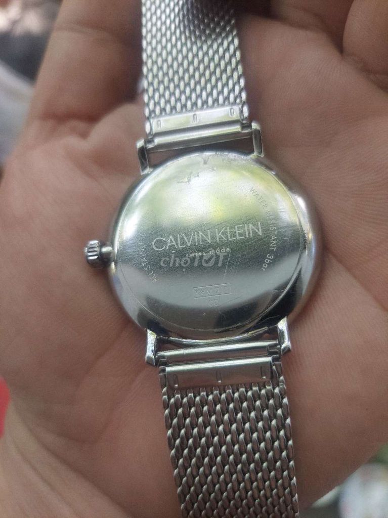 Đồng hồ Calvin Klein Nam Thép không gỉ. Mua bán Đồng hồ tại Huyện Châu Thành Sóc Trăng được đăng bởi Danh hình 1
