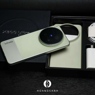 Vivo X300 Ultra 16GB/512GB Xanh Fullbox TGDD - 132043378