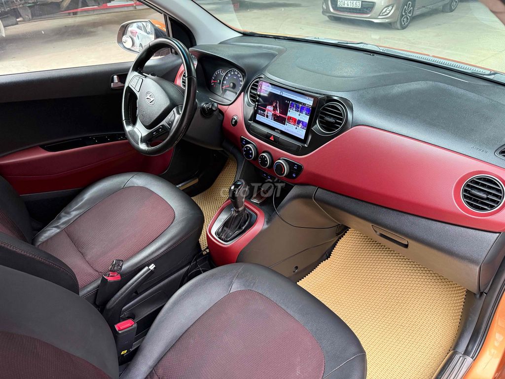 Hyundai Grand i10 2014 AT 1.2 hatchback 110000 km. Mua bán Ô tô tại Huyện Hoài Đức Hà Nội được đăng bởi Tran Tuan hình 6