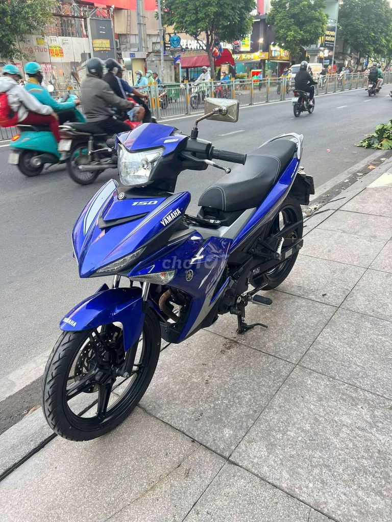 Yamaha Exciter 150 2017 mới 90% Bstp chính chủ. Mua bán Xe máy tại Quận Tân Phú Tp Hồ Chí Minh được đăng bởi Tuanduy hình 2