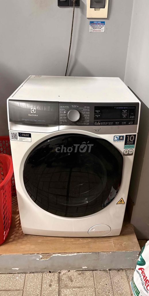 Máy giặt Electrolux EWW1042AEWA 10kg. Mua bán Máy giặt tại Huyện Hòa Thành Tây Ninh được đăng bởi Ngọc hình 1