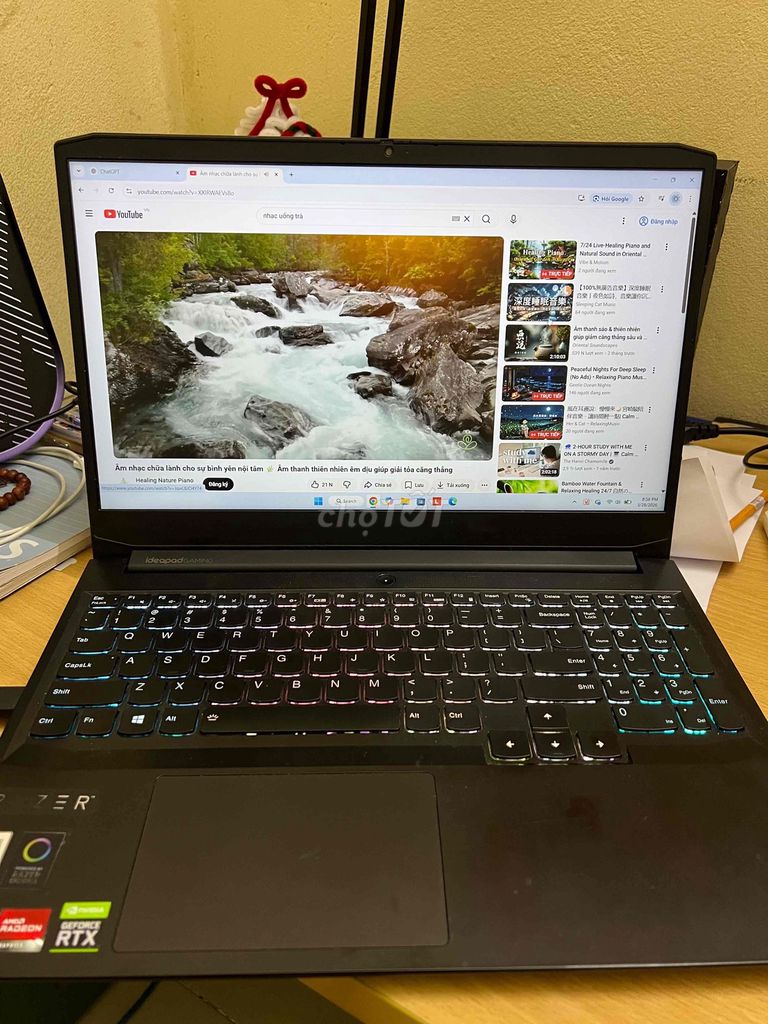 Lenovo Ideapad Gaming 3 Ryzen 7 16GB/477GB. Mua bán Laptop tại Quận Long Biên Hà Nội được đăng bởi Minh Quang hình 1