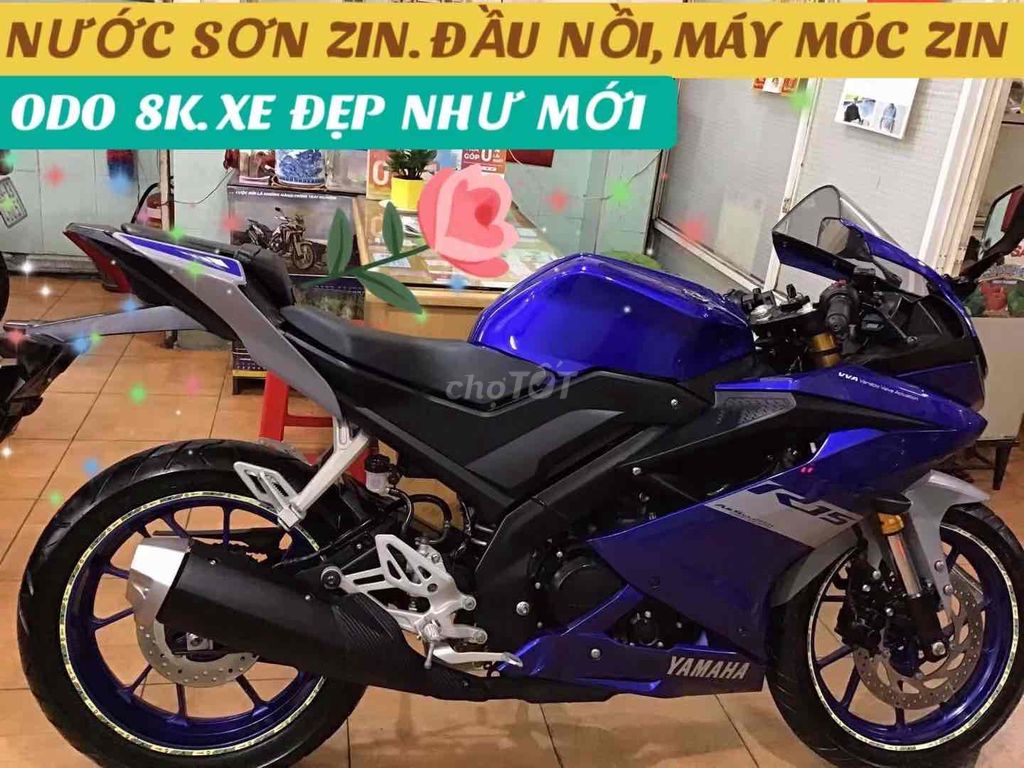 YAMAHA R15 V3 150. SX 2022.ODO 8K.CỰC ĐẸP,ZIN 100%. Mua bán Xe máy tại Quận Phú Nhuận Tp Hồ Chí Minh được đăng bởi MOTO LUU THANH HAI  77A hình 3
