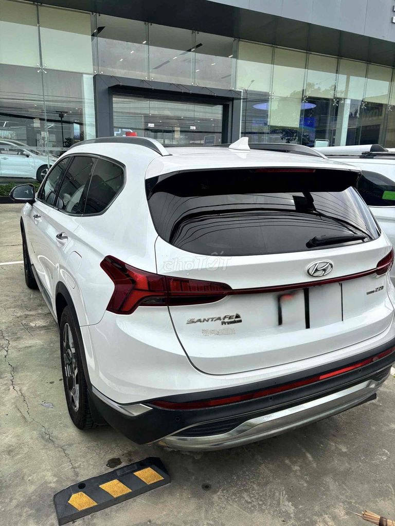Hyundai SantaFe Премиум 2,2 л HTRAC 2023 Белый