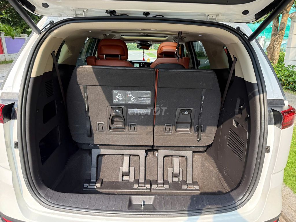Kia Carnival 3.5 Signature 2022 Trắng. Mua bán Ô tô tại Quận Long Biên Hà Nội được đăng bởi PHÚC LÂM  AUTO hình 16