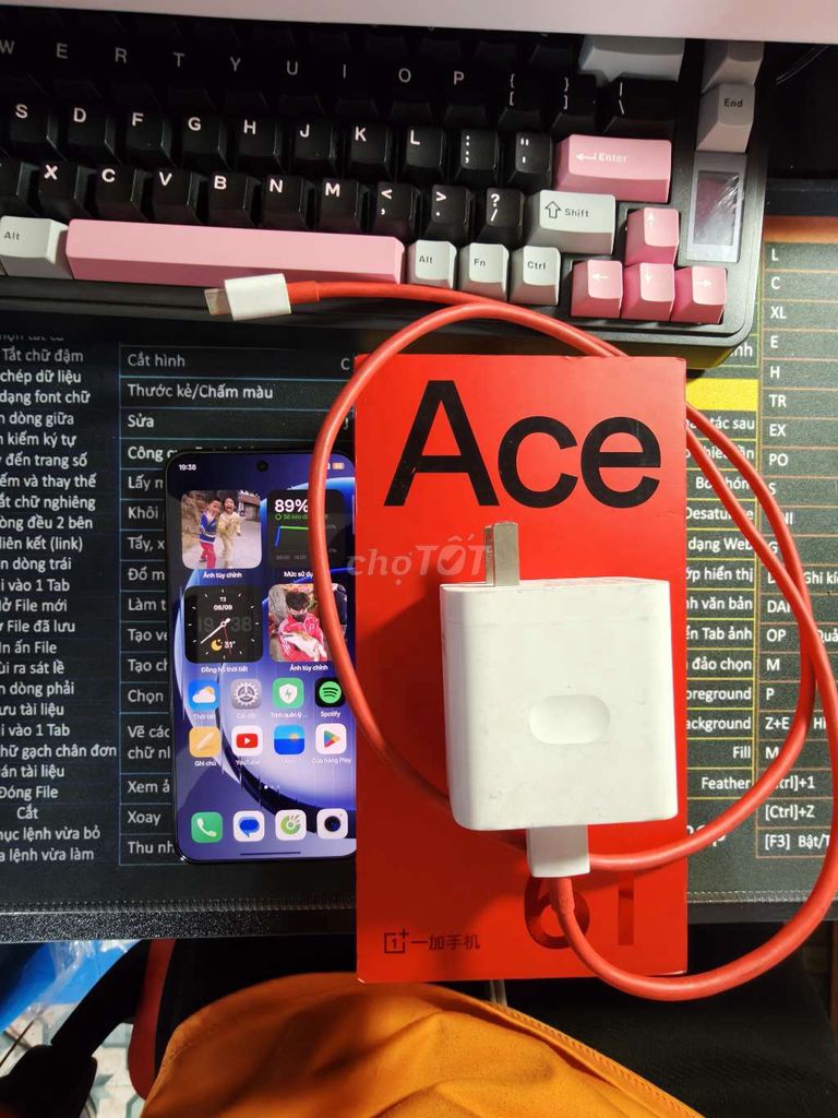 OnePlus Ace 6T 12/256GB Đen. Mua bán Điện thoại tại Quận Hoàng Mai Hà Nội được đăng bởi Dân Nguyễn Quốc hình 1