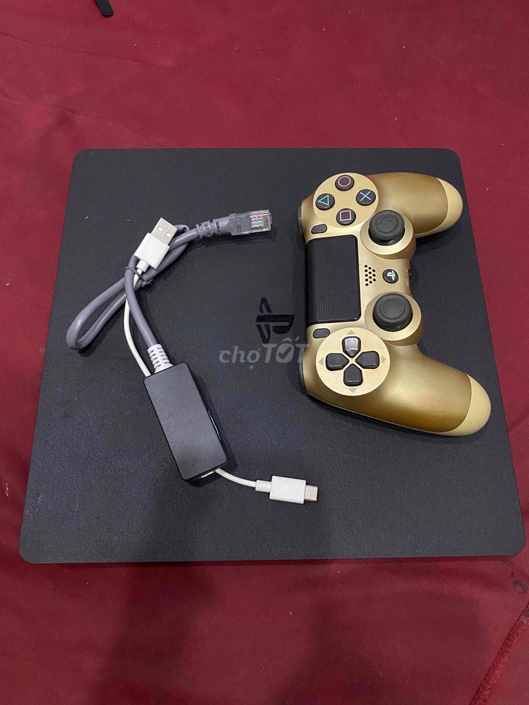 ps4 slim 2100 500gb 1 tay hack fw 11 đẹp