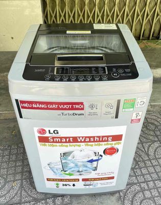 Máy giặt LG Inverter 8kg tiết kiệm êm🖤