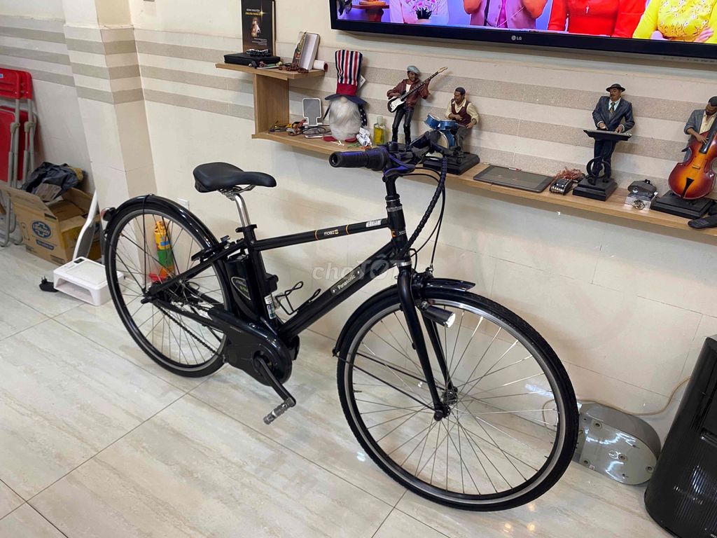 Xe điện trợ lực và ga panasonic Nhật Bản 🇯🇵 tốc độ. Mua bán Xe điện tại Huyện Hóc Môn Tp Hồ Chí Minh được đăng bởi Nguyễn hữu lợi hình 2