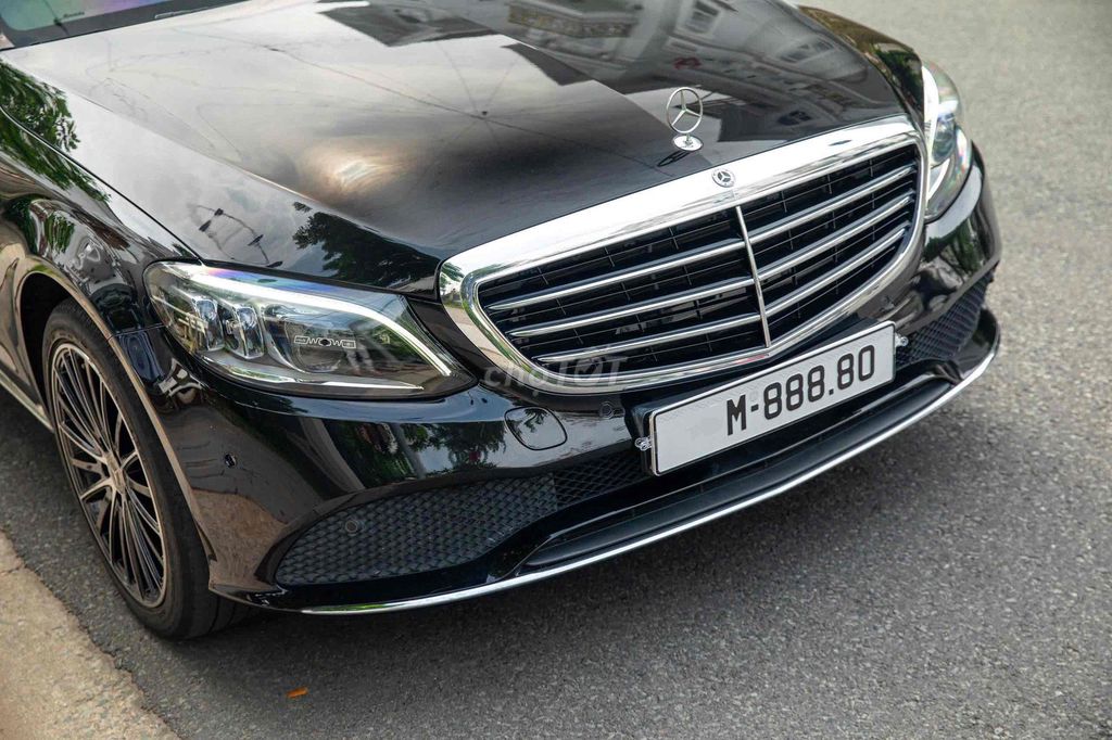 Mercedes C200 Exclusive sx2020 lướt 35k km biển SG. Mua bán Ô tô tại Quận Gò Vấp Tp Hồ Chí Minh được đăng bởi Kính Đặng Ô Tô Lướt hình 4
