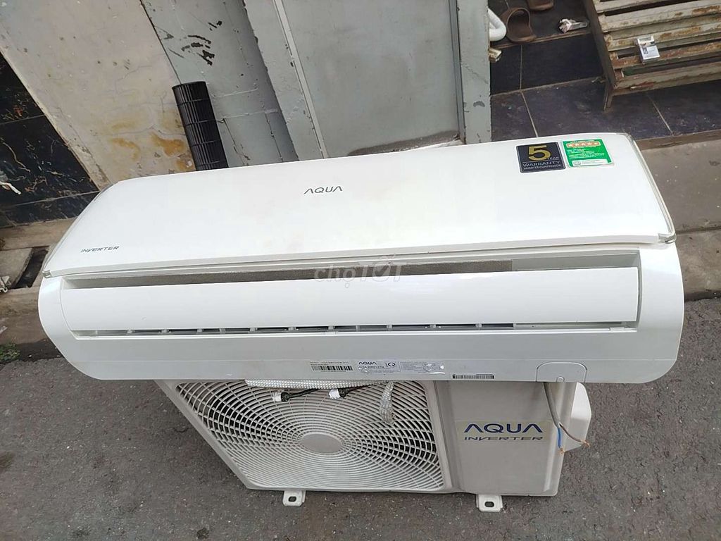 Máy lạnh Aqua Inverter 1.5 HP 2021 Trắng. Mua bán Máy lạnh, điều hoà tại Thành phố Thủ Đức Tp Hồ Chí Minh được đăng bởi Nguyên Khôi  hình 1