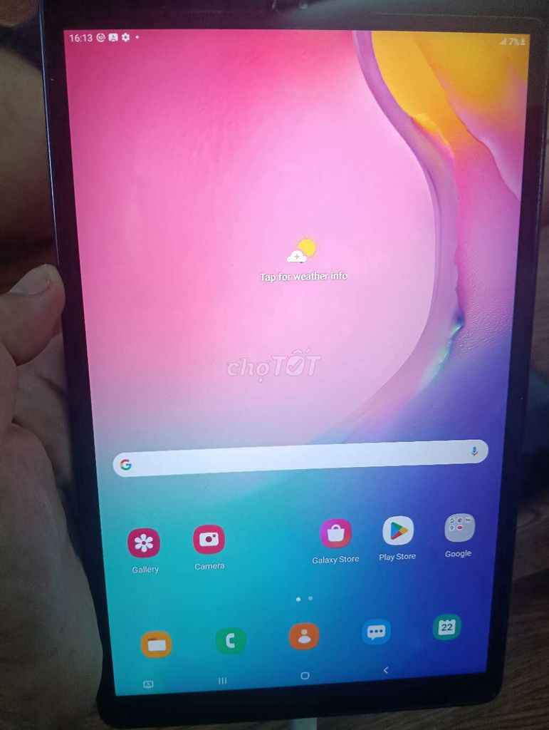 Samsung Tab A T515 Đen Đã sử dụng. Mua bán Máy tính bảng tại Quận Phú Nhuận Tp Hồ Chí Minh được đăng bởi Đình Chương hình 1