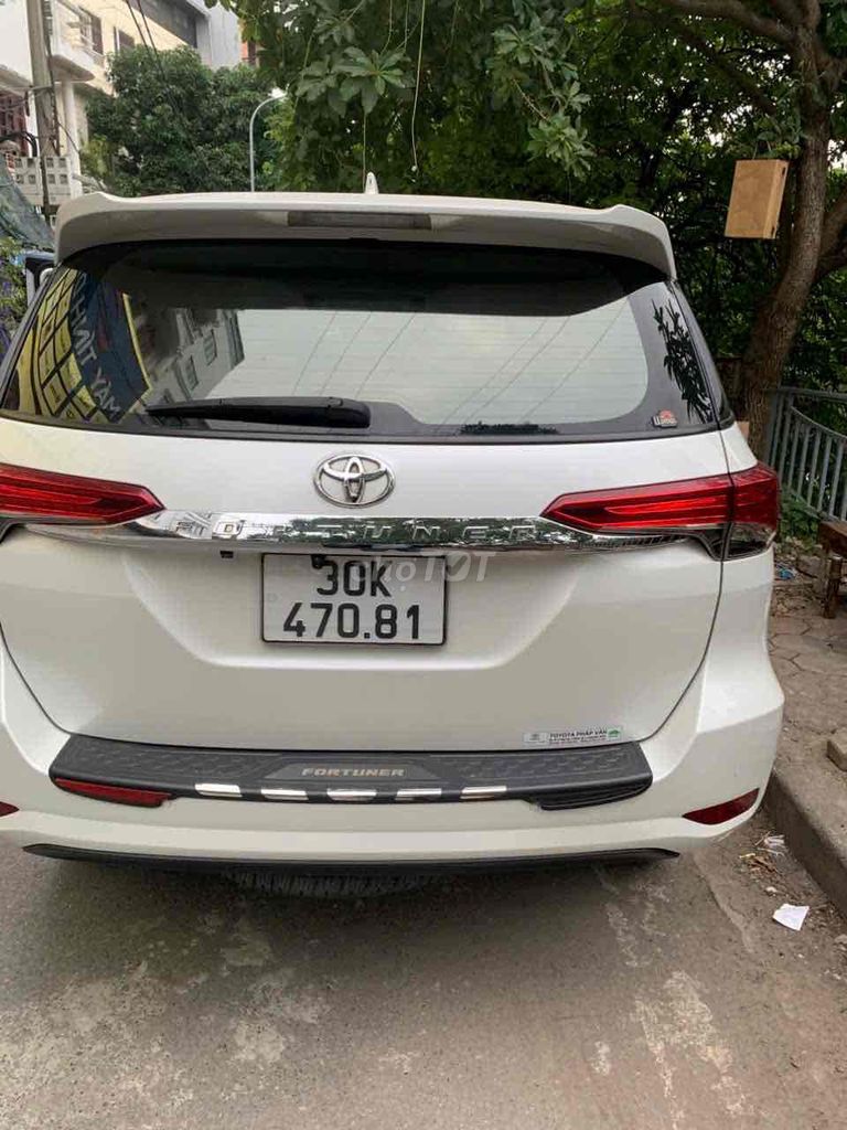 Xe Toyota Fortuner 2.4L 4x2 AT 2023. Mua bán Ô tô tại Quận Hoàng Mai Hà Nội được đăng bởi Tien hình 11