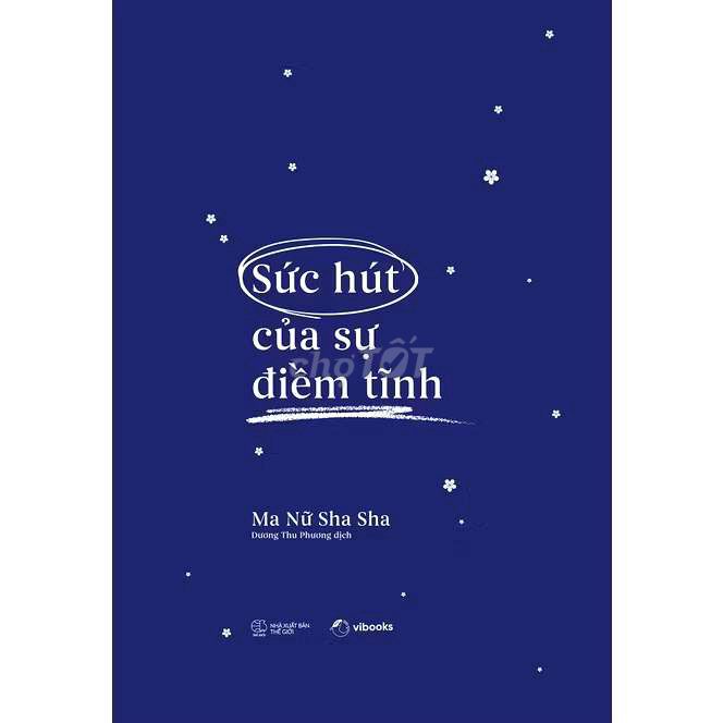 Sách Sức Hút Của Sự Điềm Tĩnh. Mua bán Sách tại Huyện Tân Phước Tiền Giang được đăng bởi Xuan Anh hình 1
