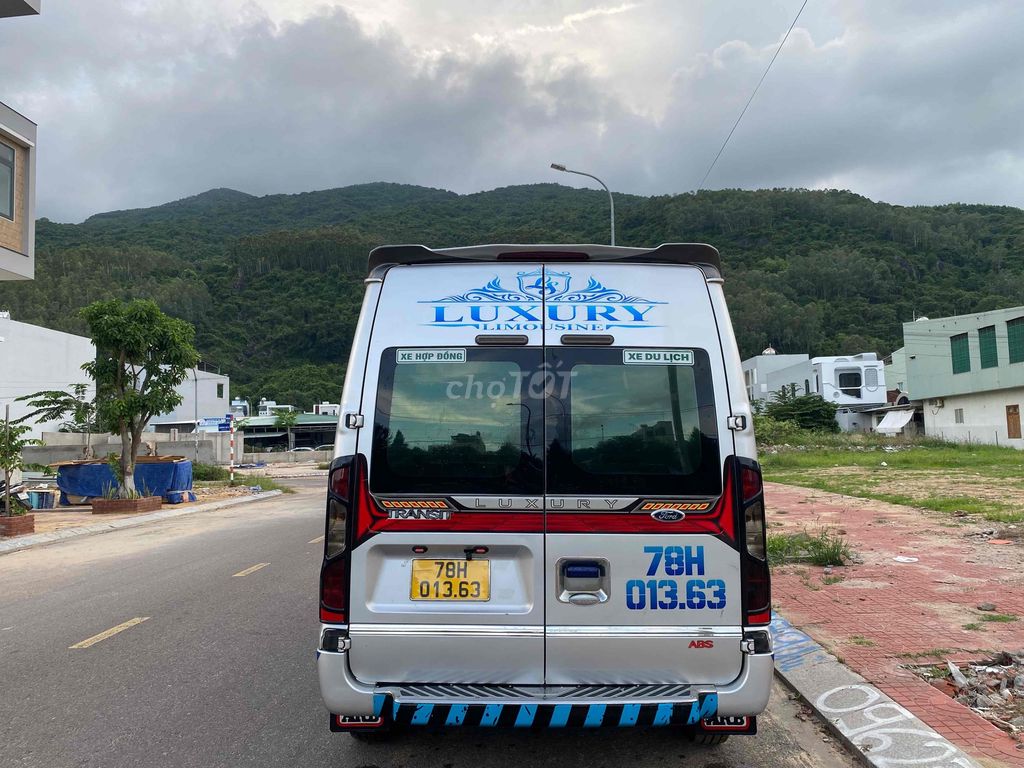 Ford Transit 2014 16 Chỗ 2.4 Diesel - 27000 km. Mua bán Ô tô tại Thành phố Qui Nhơn Bình Định được đăng bởi cậu cà hình 12